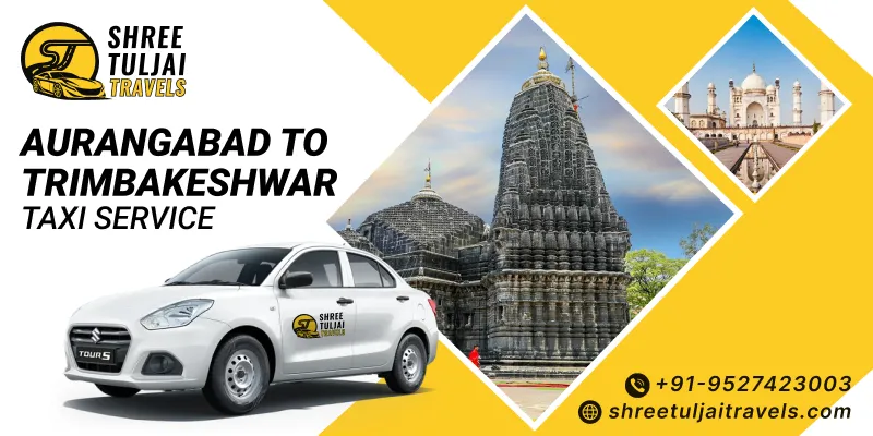 Aurangabad to Trimbakeshwar Taxi