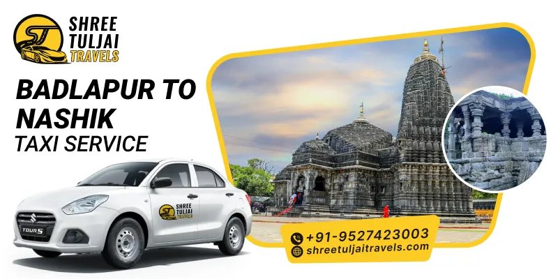 Badlapur to Nashik Taxi