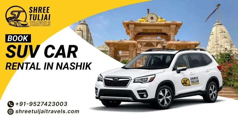 Book SUV Car Rental in Nashik