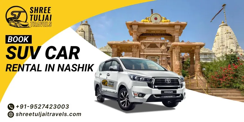 Book SUV Car Rental in Nashik