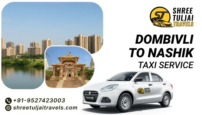 Dombivli to Nashik Taxi Service