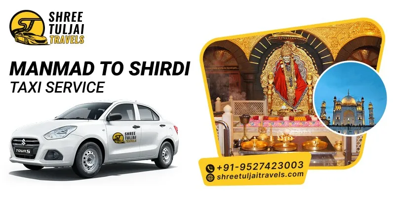 Manmad to Shirdi Taxi