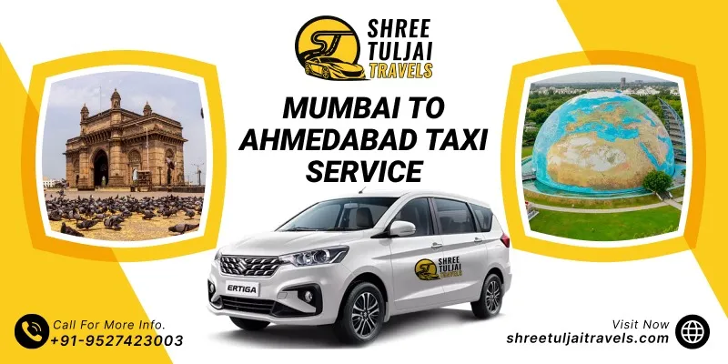 Mumbai to Ahmedabad Taxi