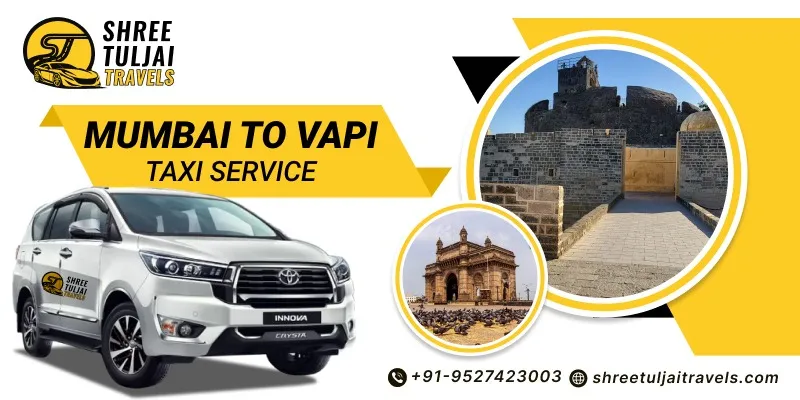 Mumbai to Vapi Taxi