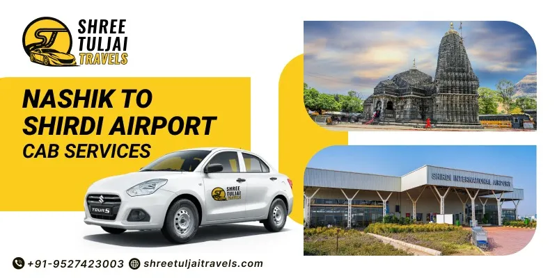 Nashik to Shirdi Airport Cab Services