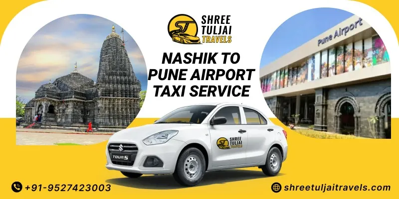 Nashik to Pune Airport Taxi Service