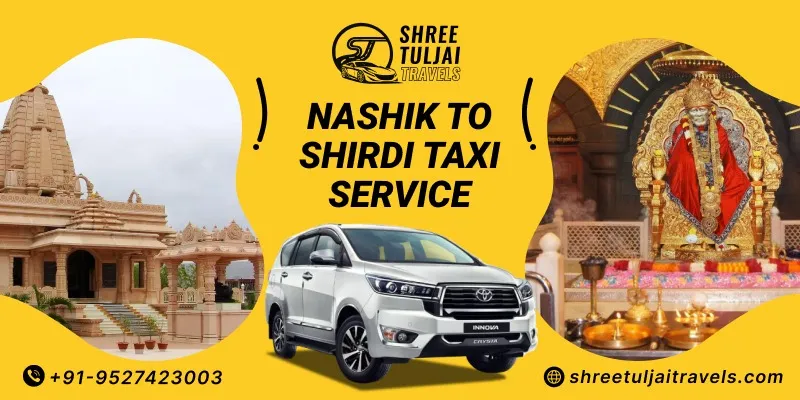 Nashik to Shirdi Taxi Service