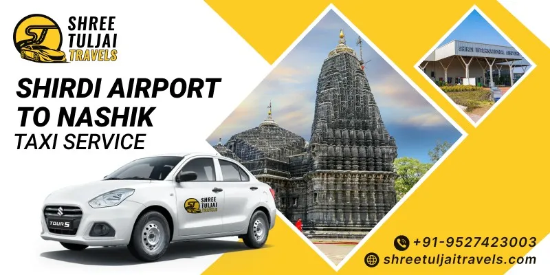 Shirdi Airport to Nashik Taxi