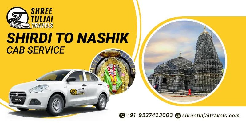 Shirdi to Nashik Cab Service