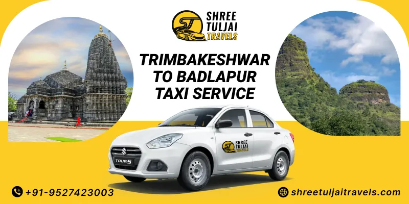 Trimbakeshwar to Badlapur Taxi