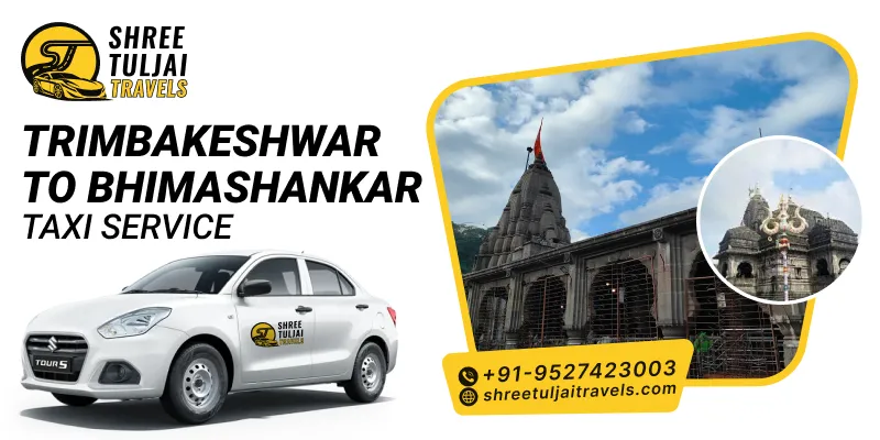 Trimbakeshwar to Bhimashankar Taxi