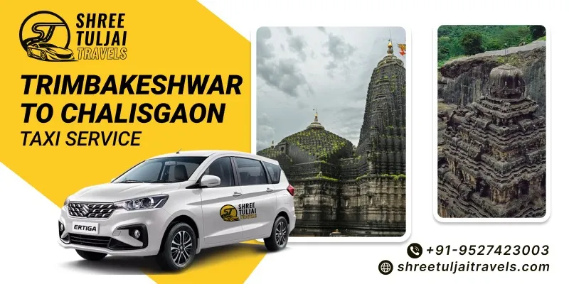 Trimbakeshwar to Chalisgaon Taxi