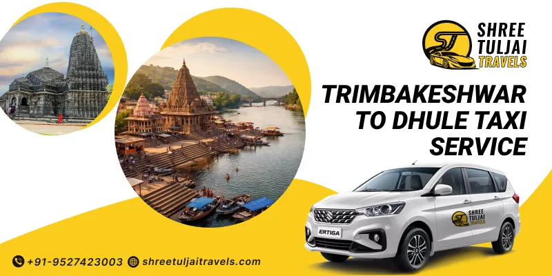 Trimbakeshwar to Dhule Taxi