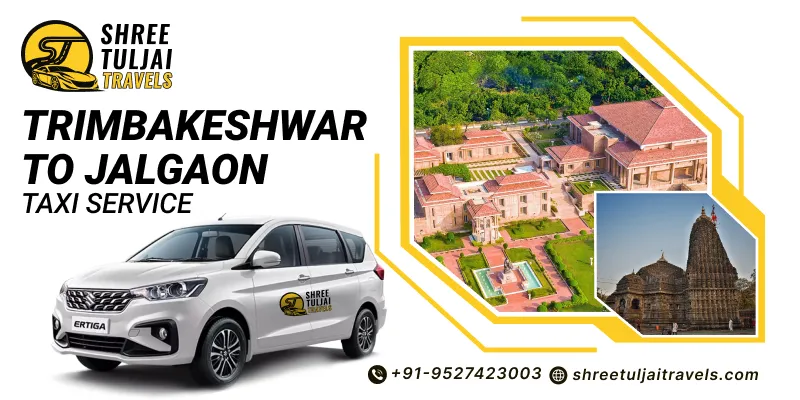 Trimbakeshwar to Jalgaon Taxi