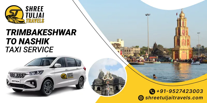 Trimbakeshwar to Nashik Taxi