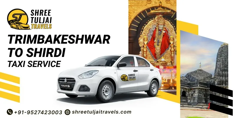 Trimbakeshwar to Shirdi Taxi