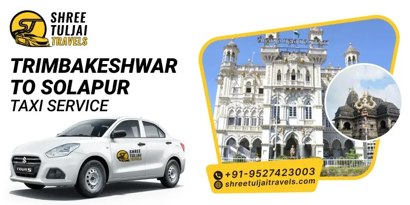 Trimbakeshwar to Solapur Taxi