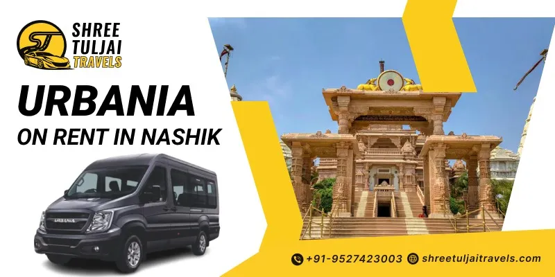 Force Urbania on Rent in Nashik | Urbania Tempo Traveller Booking in Nashik @ Rs.40/Km